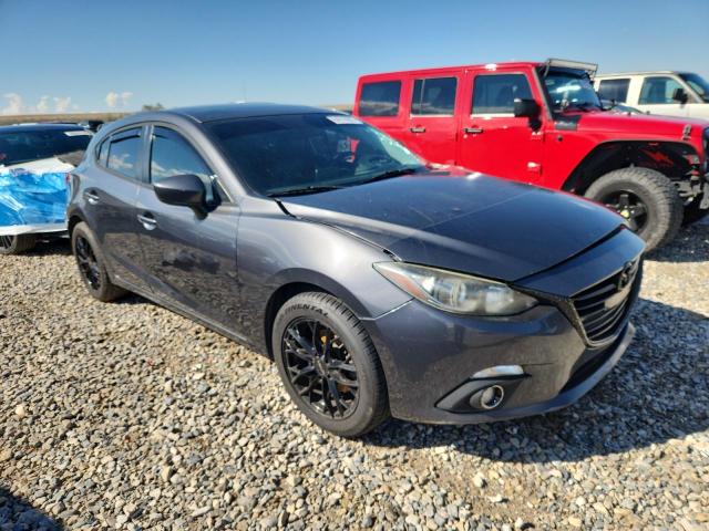JM1BM1L3XF1231550 - 2015 MAZDA 3 TOURING GRAY photo 4