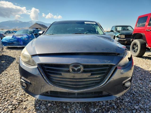 JM1BM1L3XF1231550 - 2015 MAZDA 3 TOURING GRAY photo 5