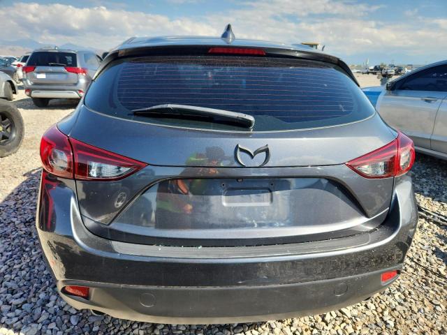 JM1BM1L3XF1231550 - 2015 MAZDA 3 TOURING GRAY photo 6