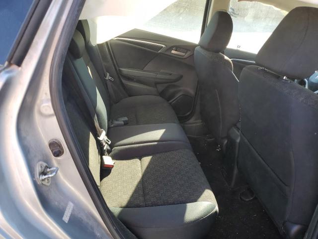 JHMGK5H55HS002413 - 2017 HONDA FIT LX SILVER photo 10