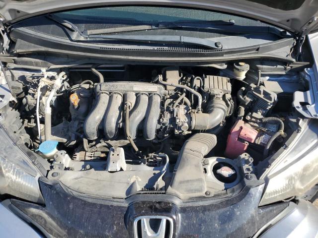JHMGK5H55HS002413 - 2017 HONDA FIT LX SILVER photo 11