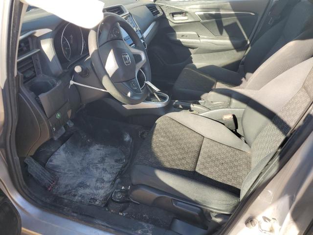 JHMGK5H55HS002413 - 2017 HONDA FIT LX SILVER photo 7