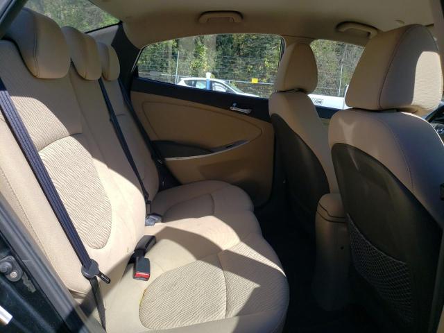 KMHCU4AE0CU078497 - 2012 HYUNDAI ACCENT GLS 黑色 照片 10
