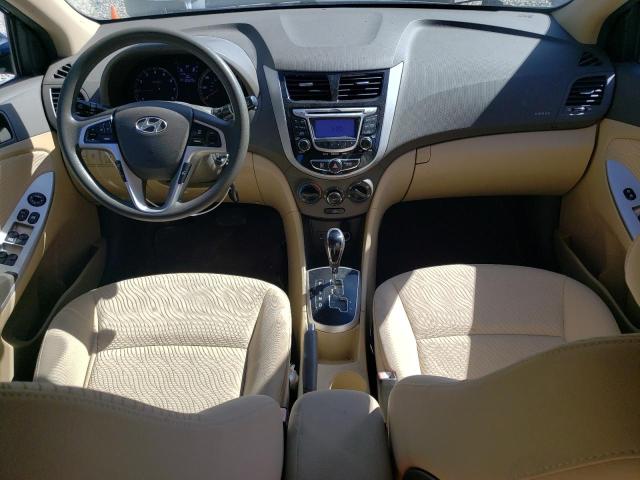 KMHCU4AE0CU078497 - 2012 HYUNDAI ACCENT GLS 黑色 照片 8