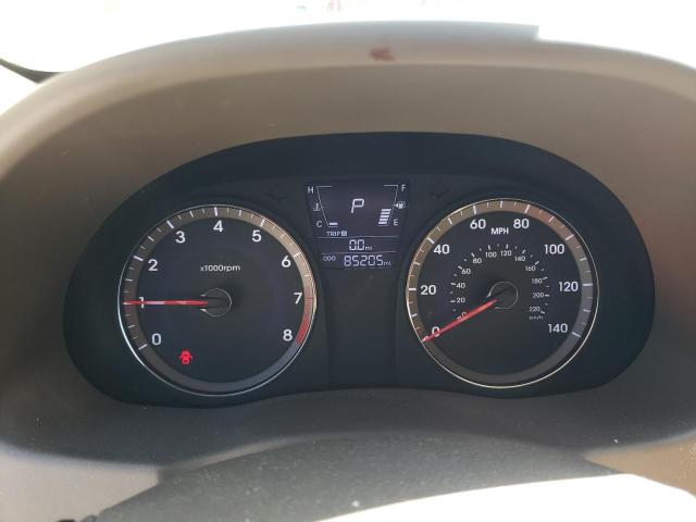 KMHCU4AE0CU078497 - 2012 HYUNDAI ACCENT GLS 黑色 照片 9