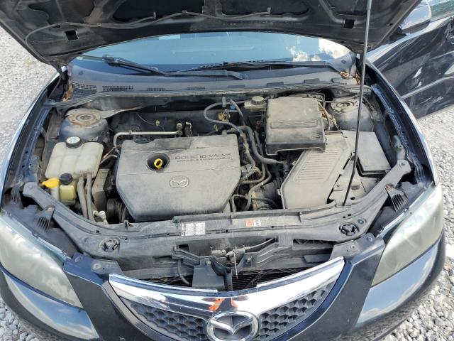 JM1BK32F881848364 - 2008 MAZDA 3 I 黑色 照片 11