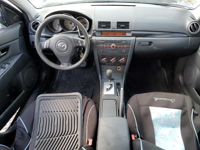 JM1BK32F881848364 - 2008 MAZDA 3 I 黑色 照片 8