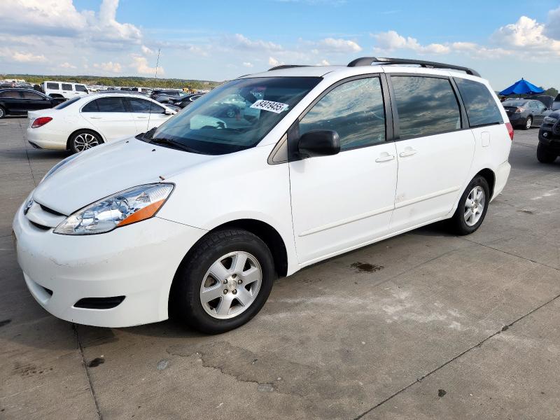 2006 TOYOTA SIENNA CE, 
