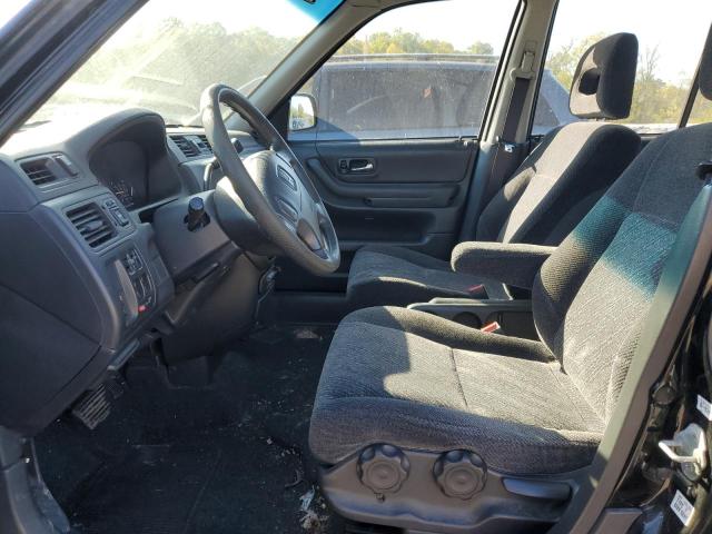 JHLRD18621S018891 - 2001 HONDA CR-V EX BLACK photo 7
