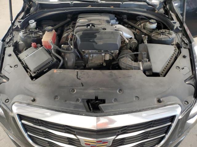 1G6AF5RX1J0177418 - 2018 CADILLAC ATS LUXURY Սև լուսանկար 11