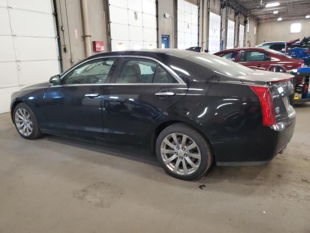 1G6AF5RX1J0177418 - 2018 CADILLAC ATS LUXURY Սև լուսանկար 2