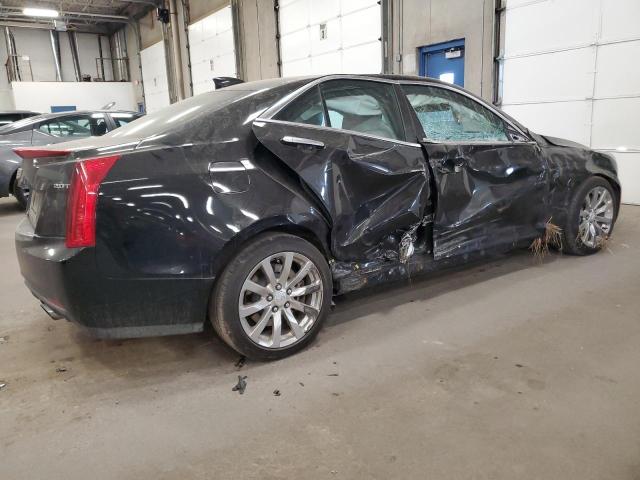 1G6AF5RX1J0177418 - 2018 CADILLAC ATS LUXURY Սև լուսանկար 3