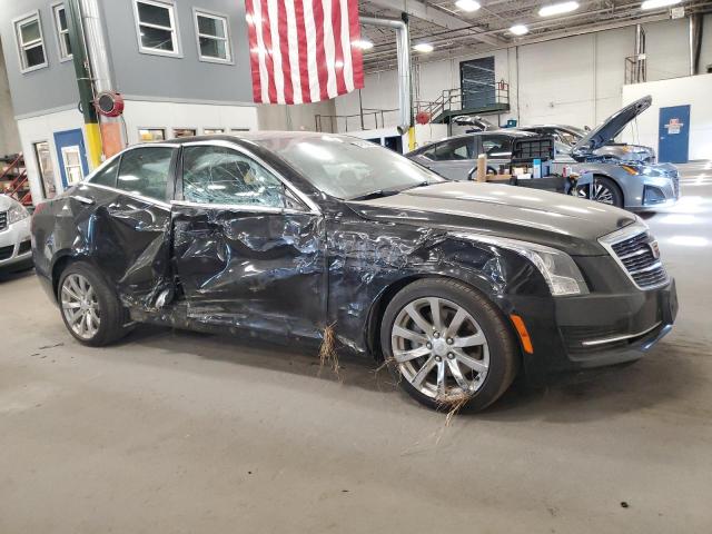 1G6AF5RX1J0177418 - 2018 CADILLAC ATS LUXURY Սև լուսանկար 4