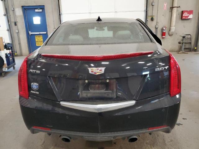 1G6AF5RX1J0177418 - 2018 CADILLAC ATS LUXURY Սև լուսանկար 6