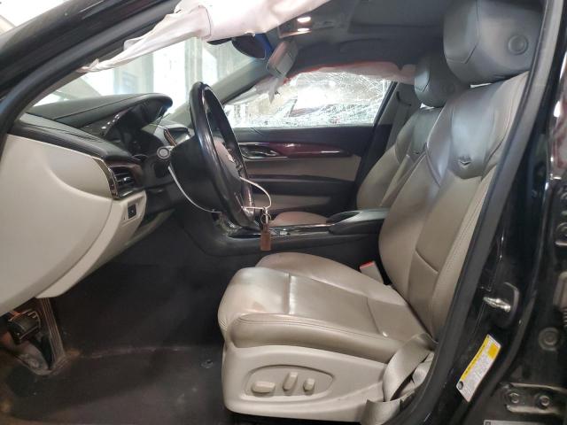 1G6AF5RX1J0177418 - 2018 CADILLAC ATS LUXURY Սև լուսանկար 7