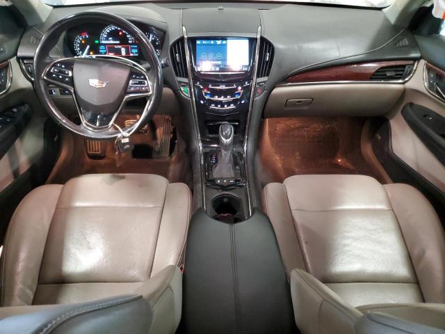 1G6AF5RX1J0177418 - 2018 CADILLAC ATS LUXURY Սև լուսանկար 8