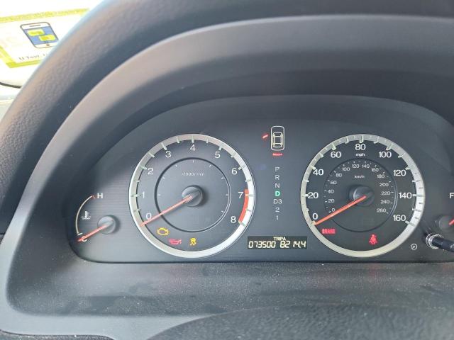 1HGCP3F89BA010838 - 2011 HONDA ACCORD EXL Boz foto 9