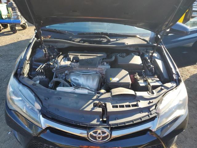 4T1BF1FK8FU111639 - 2015 TOYOTA CAMRY LE BLUE photo 11