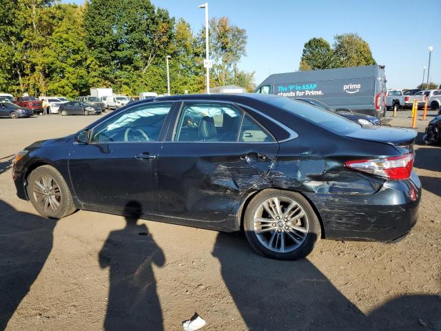 4T1BF1FK8FU111639 - 2015 TOYOTA CAMRY LE BLUE photo 2