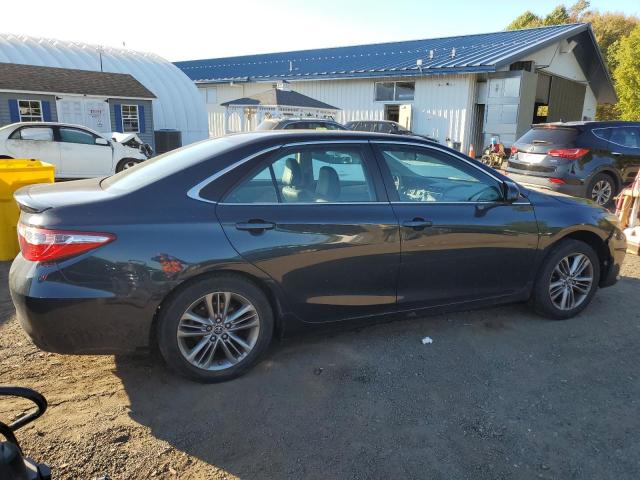 4T1BF1FK8FU111639 - 2015 TOYOTA CAMRY LE BLUE photo 3