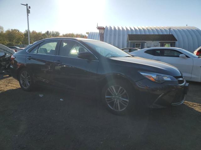 4T1BF1FK8FU111639 - 2015 TOYOTA CAMRY LE BLUE photo 4