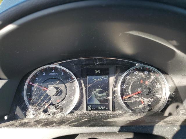 4T1BF1FK8FU111639 - 2015 TOYOTA CAMRY LE BLUE photo 9