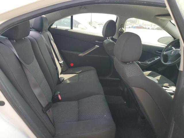 1G2ZG58N174105024 - 2007 PONTIAC G6 BASE WHITE photo 10