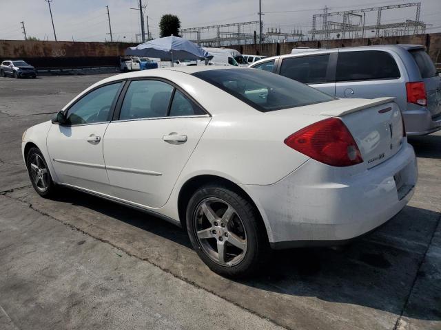 1G2ZG58N174105024 - 2007 PONTIAC G6 BASE WHITE photo 2