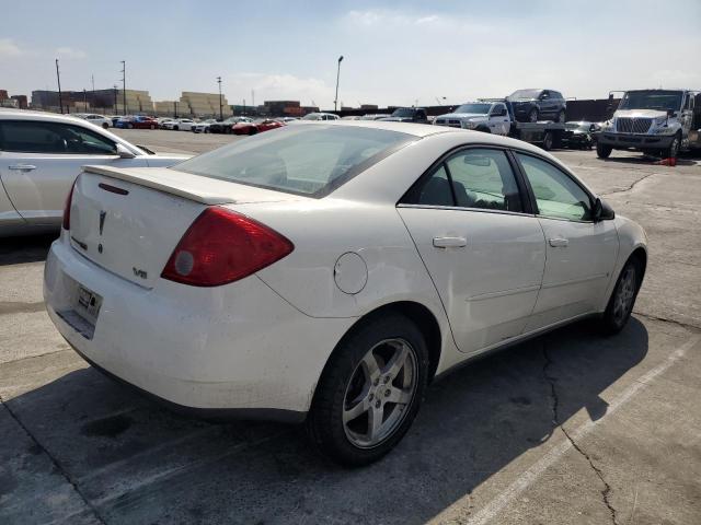 1G2ZG58N174105024 - 2007 PONTIAC G6 BASE WHITE photo 3