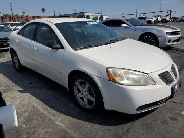 1G2ZG58N174105024 - 2007 PONTIAC G6 BASE WHITE photo 4