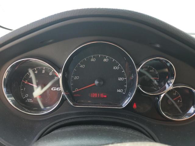 1G2ZG58N174105024 - 2007 PONTIAC G6 BASE WHITE photo 9