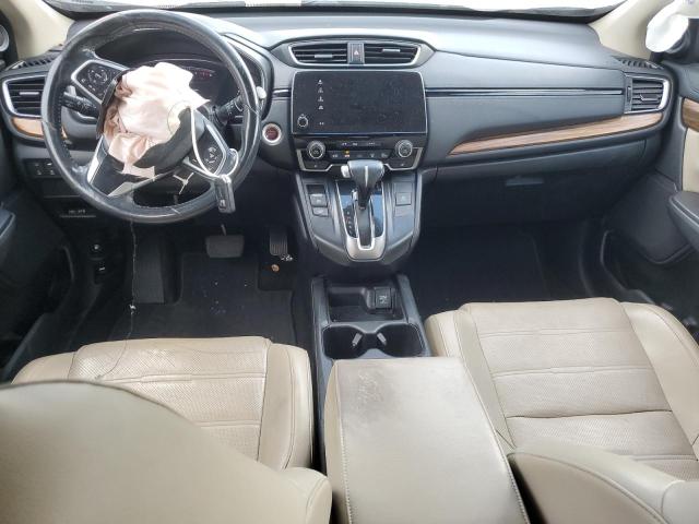5J6RW1H85KA023948 - 2019 HONDA CR-V EXL Beyaz fotoğraf 8