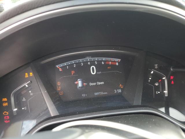 5J6RW1H85KA023948 - 2019 HONDA CR-V EXL Beyaz fotoğraf 9