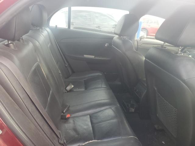 1G1ZE5E19BF105152 - 2011 CHEVROLET MALIBU LTZ Бордовый фото 10