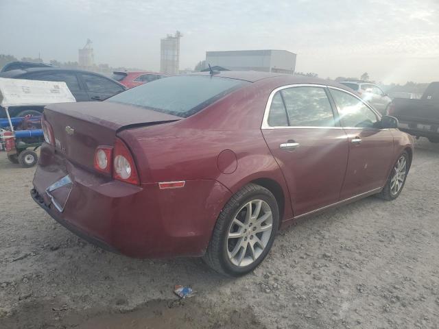1G1ZE5E19BF105152 - 2011 CHEVROLET MALIBU LTZ Бордовый фото 3