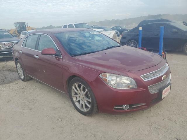 1G1ZE5E19BF105152 - 2011 CHEVROLET MALIBU LTZ Бордовый фото 4