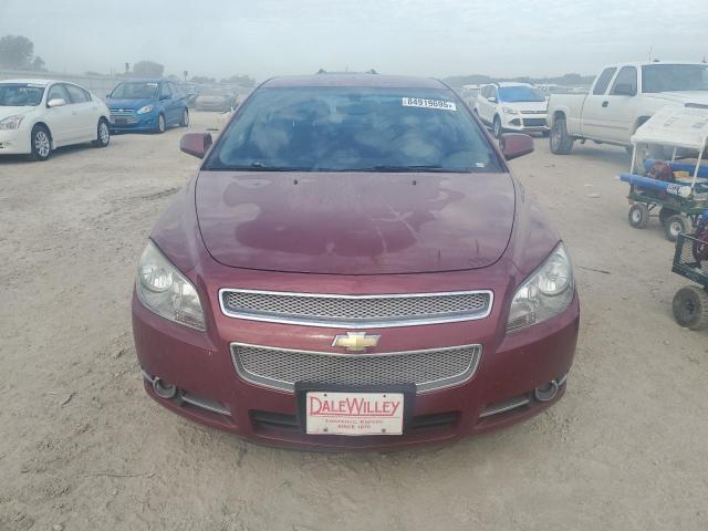 1G1ZE5E19BF105152 - 2011 CHEVROLET MALIBU LTZ Бордовый фото 5