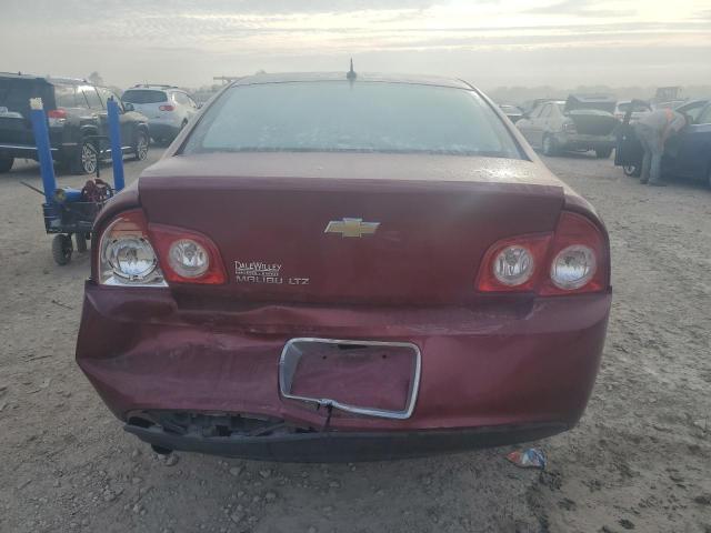 1G1ZE5E19BF105152 - 2011 CHEVROLET MALIBU LTZ Бордовый фото 6