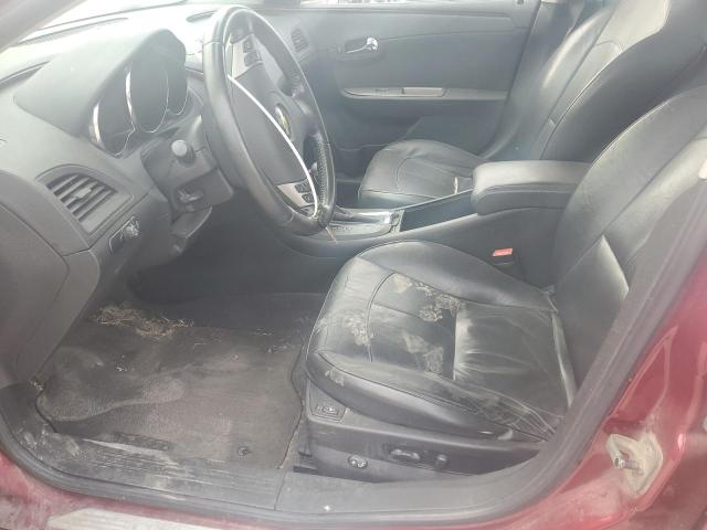 1G1ZE5E19BF105152 - 2011 CHEVROLET MALIBU LTZ Бордовый фото 7