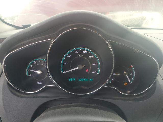 1G1ZE5E19BF105152 - 2011 CHEVROLET MALIBU LTZ Бордовый фото 9