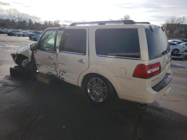 5LMFU28568LJ15120 - 2008 LINCOLN NAVIGATOR CREAM photo 2