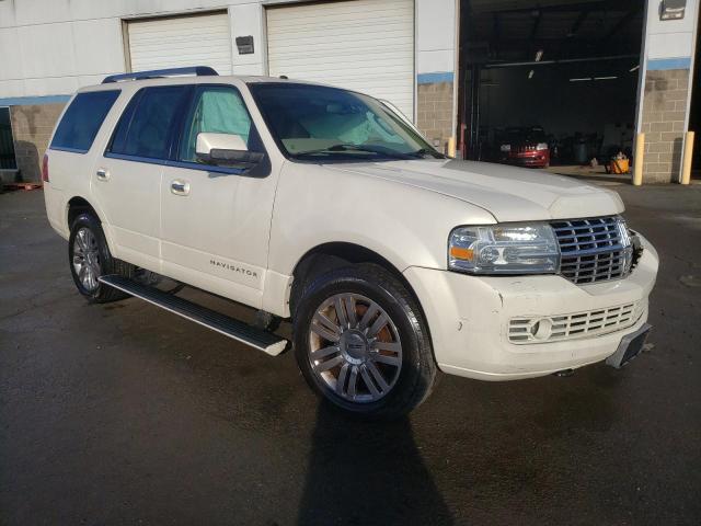 5LMFU28568LJ15120 - 2008 LINCOLN NAVIGATOR CREAM photo 4