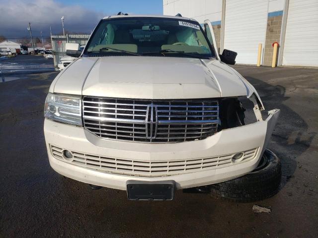 5LMFU28568LJ15120 - 2008 LINCOLN NAVIGATOR CREAM photo 5