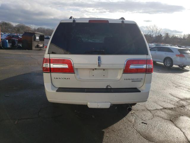 5LMFU28568LJ15120 - 2008 LINCOLN NAVIGATOR CREAM photo 6