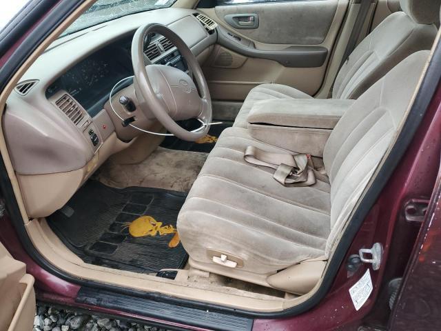 4T1BF12B3TU135025 - 1996 TOYOTA AVALON XL 红色 照片 7