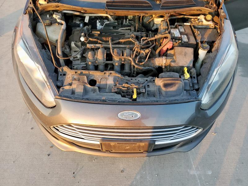 3FADP4BJ6FM123453 - 2015 FORD FIESTA SE გრაფიტი ფოტო 11