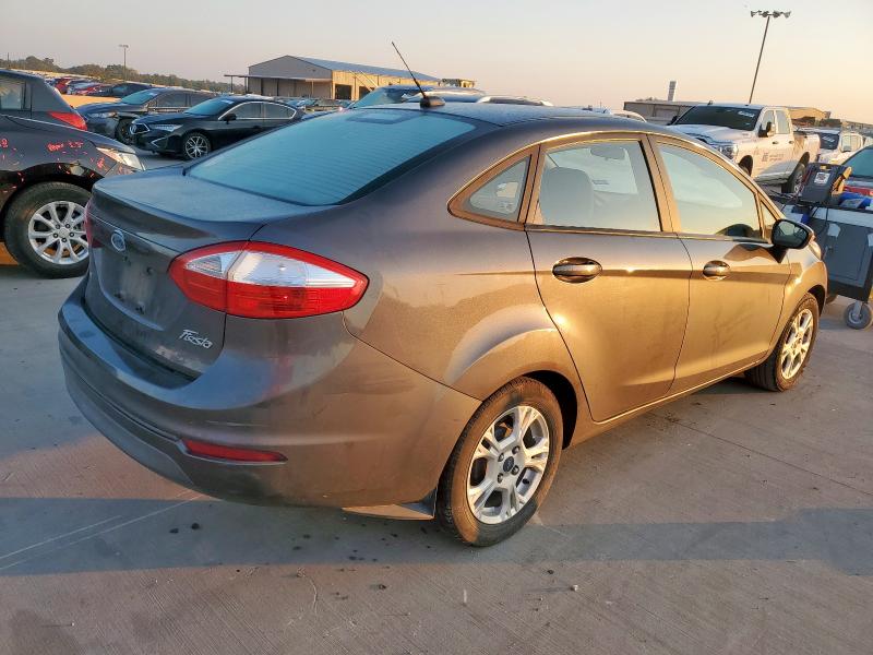 3FADP4BJ6FM123453 - 2015 FORD FIESTA SE გრაფიტი ფოტო 3