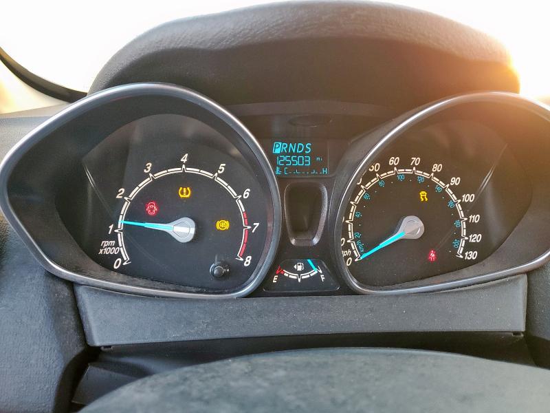 3FADP4BJ6FM123453 - 2015 FORD FIESTA SE გრაფიტი ფოტო 9