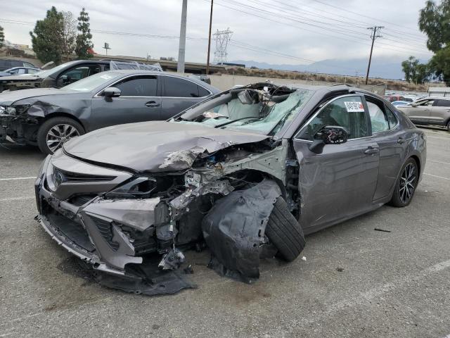 4T1G11AKXRU863438 - 2024 TOYOTA CAMRY SE NIGHT SHADE GRAY photo 1