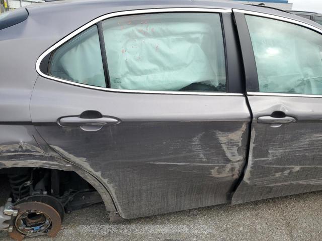 4T1G11AKXRU863438 - 2024 TOYOTA CAMRY SE NIGHT SHADE GRAY photo 10